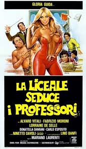 Gloria guida nuda in l'affittacamere 7. Lino Banfi Rarefilm