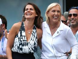 Became a us citizen on 21 july 1981. Martina Navratilova Heiratet Freundin Julia Lemigova Der Spiegel