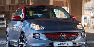 But don't take our word for it…. Motoring Opel Adam S Accountancy Sa