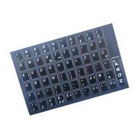 Black ceramic kitchen sinks ukrainian keyboard overlay stickers. Ukrainian Transparent Keyboard Stickers Yellow Letters Ebay