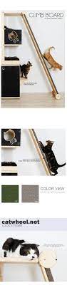 I Like The Idea Of Making A Ramp To Encourage The Use Of Their Back Claws We May Have To Make It A Little Lower For Our Cats But It Sti