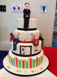 Diy or personalized teacher retirement gift ideas. Head Teacher Retirement Cake Retirement Cakes Teacher Cakes Cake