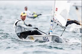 Eleven races (last one a medal race) were scheduled and completed. Bruce Kirby A Pencil Stroke That Marked The History Of Sailing With The Laser