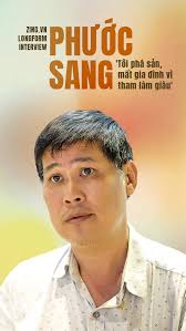 Phước Sang: 'Tôi phá sản, mất gia đình vì tham làm giàu'