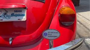 Image result for Mars Red 1977 Beetle