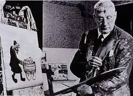 While the term 'matchstick men' has been endlessly used in relation to these figures, clark doesn't object to it. L S Lowry Wikipedia