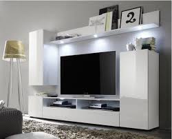 A l'aide de nombreux rangements ou de tiroirs, vous. Dos Meuble Tv Mural Contemporain Blanc Brillant Pas Cher Meuble Tv Cdiscount Meuble Tv Mural Meuble Tv Tv Murale