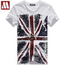 4.6 out of 5 stars 147,460. 2021 New Man Summer Fashion British Flag Printed T Shirt Men S V Neck T Shirts Cotton Tshirt Union Flag Short Sleeve For Men 5xl T Shirts For Men V Neck T Shirtcotton T Shirt