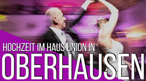 Von dort gelangen sie mit einer direkten verbindung nach nur 2 haltestellen zum einkaufszentrum centro zum musicaltheater metronom und zum sea life aquarium. Haus Union Oberhausen Hochzeit Hochzeitslocation Oberhausen Hochzeit Dj Oberhausen Youtube