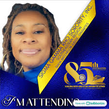 EE-yip!!!!!!!! RHOvember is approaching VERY FAST and The Noetic Nu Omega  Sigma Alumnae Chapter of ΣΓΡ is READY to Serve “MORE GREATER” another  year!!!💙💛 #RHOvember2025 #sgrho1922 #SERegionSGRho I do not own copyright