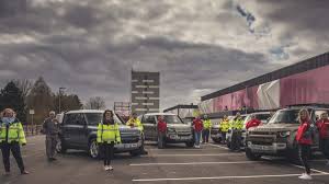 Jaguar Land Rover Donate Redirect Hundreds Of Vehicles From Press Fleet To Red Cross Torque News