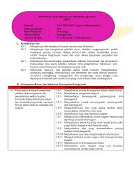 Soal kemagnetan kelas 9 smp hal. Rpp Kd 3 6 Kemangetan Lkpd