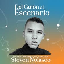 Conoce a Steven Nolasco @stevennolasco1, que nos traerá todo su  conocimiento en la charla: “Del Guión al Escenario”🎭📝 Se ha convertido en  una figura clave del teatro dominicano, destacando como director y