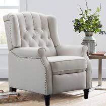 Pick one for you from this list of best reclining chairs. Wing Chair Wingback Recliners You Ll Love In 2021 Wayfair