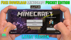 Explore infinite worlds and build everything from the simplest of homes to the grandest of castles. Download Free Minecraft Pocket Edition 1 17 30 In Android Minecraft 1 17 30 Apk Download No Password 2021