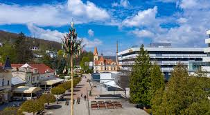 Teplice — (czech teplice šanov, ger. Mesto Trencianske Teplice Home Facebook