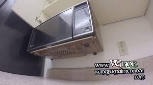 How to install under cabinet microwave. Easy Way How To Take Down Or Mount Under The Cabinet Counter Top Space Making Microwaves Youtube