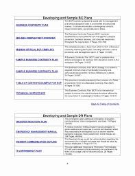 Business Continuity Plan Sample Lovely Tk003 Disaster Recovery Business Continuity Business Continuity Planning Business Continuity How To Plan