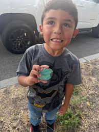 Found in Brownsville Oregon. As a truck driver this could end up anywhere  next.