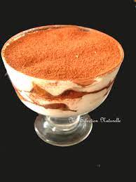 Tiramisu Léger « Sans œufs » – MA SÉLECTION NATURELLE