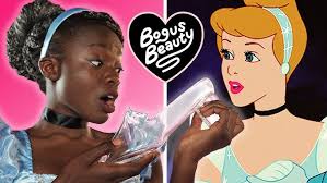 Making Cinderella's shoes ( handmade by Georgemino)