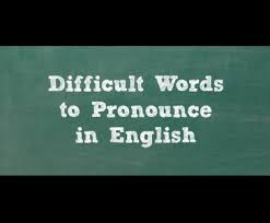 Listen to the audio pronunciation in the cambridge english dictionary. 485 486 Difficult Words To Pronounce In English With Paul Taylor Parts 1 2 Video Luke S English Podcast