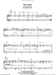 Sign up now or log in to get the full version for the best price online. John The Letter Sheet Music For Piano Solo Pdf