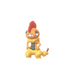 Pokemon 2560 Shiny Scrafty Pokedex: Evolution, Moves, Location, Stats