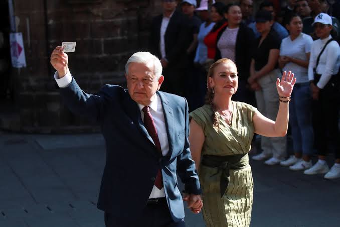 Éste es el balance que dio Beatriz Gutiérrez Müller sobre el gobierno de AMLO: “Lo divido en dos partes” - Infobae