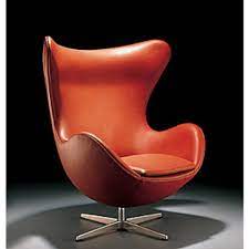In 1958 entwarf arne jacobsen das egg für die lobby und lounge bereiche des sas royal hotels in kopenhagen. Das Ei Egg Chair Sessel Fritz Hansen Quick Ship