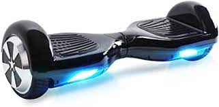 Have you ever imagined, as a child, of getting a hoverboard? Bebk Hoverboard 6 5 Smart Self Balance Scooter Selbstbalanciert Skateboard Mit 2 350w Motor Led Elektroscooter Black Amazon De Sport Freizeit