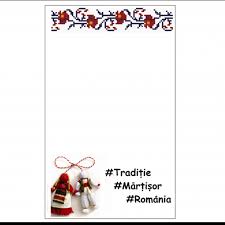 Acestea nu sunt singurele lucruri interesante legate numele de martisor este apreciat ca. Cartonas Martisor Set 10 Bc TradiÈ›ie