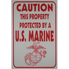Need This On Our Front Lawn Screw Slomin S Marine Sign Art Us Marine