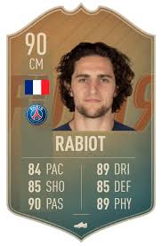 There are 2 other versions of rabiot in fifa 21, check them out. Fifa 19 Adrien Rabiot Flashback Sbc Announced Fifaultimateteam It Uk