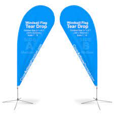 Download Teardrop Feather Flag Mockup Cover Actions Premium Mockup Psd Template