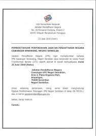 Candidates for the fourth phase of elections ( form 7a). Jpn Malaysia Twitterren Makluman Pemberitahuan Perpindahan Jpn Senawang Negeri Sembilan
