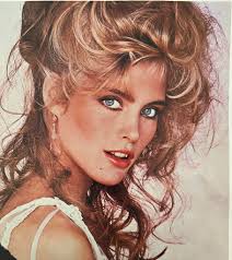 Silk jersey dress with covered buttons