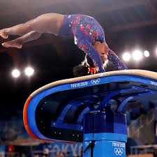 Silver medalist jade has a height of 1.57 meters or 5 feet 2 inches. 2021 Tokyo Olympic Gymnastic Results Simone Biles Tops All Around Qualifying United States Finishes Second Draftkings Nation
