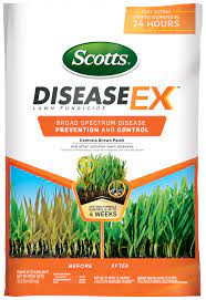 And now the scotts product will only cost about $18. Scotts Diseaseex Lawn Fungicide Scotts