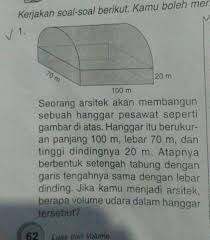 Pada bagian pertama ini, kita akan coba menyelami cara berpikir seorang arsitek dengan mengikuti penjelasan dari para ahli, mencoba mengenal beberapa mazhab (school of thought) yang dianut arsitek khususnya yang berpraktik profesi di indonesia, dan bagaimana anda dapat memanfaatkan pengetahuan ini untuk memudahkan anda merancang rumah tinggal anda. Seorang Arsitek Akan Membangun Sebuah Hanggar Pesawat Seperti Gambar Di Atas Hanggar Itu Berukurab Brainly Co Id