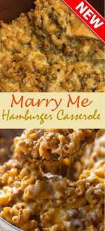 Marry Me Hamburger Casserole Cenanis Food Di 2020 Makanan Resep Daging Resep Makanan
