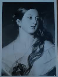 At this point in this interesting video 1:13, I noticed Charles Vanderluys'  portrait of Anne Hubert that she so loved,