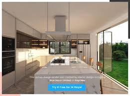 After that, you can use drawing tools like line, arc, shapes, etc., to design cabinet as a 3d model. 15 Best Kitchen Design Software Of 2021 Free Paid Foyr