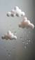 3d Paper Clouds Template