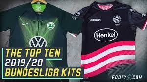 As a new member of bundesliga, nurnberg will be the team to watch this season. Top 10 Best Ranked Bundesliga Shirts 2019 20 Youtube