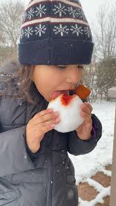 Texas family makes a San Antonio snow cone with chamoy