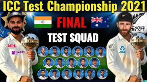 India vs newzealand test,odi & t20i records and india vs new zealand head to head records 2021. Icc Test Championship Final 2021 India Vs New Zealand Squad Ind Vs Nz Test Championship Squad Youtube