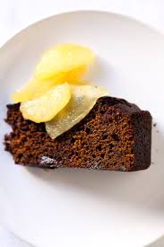 Gingerbread With Brandied Apples Recipe Sweet Holiday Recipes Gingerbread Recipe Taffy Apple