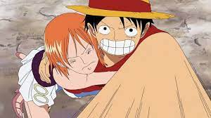 Nami Luffy Luffy Anime One Piece