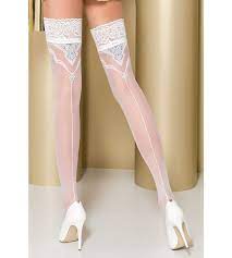 Jackets, active wear, maternity, dresses, jeans, pants, shirts Sheer White Back Patterned Hold Up Stockings Women S Stockings And Tights Sparkling Strawberry
